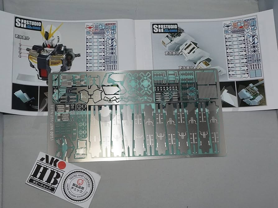 MG 1/100 νガンダム Ver．Ka 金属改造パーツ MG 1/100 νガンダム Ver．Ka 金属改造パーツ MG 1/100 RX-93 ν